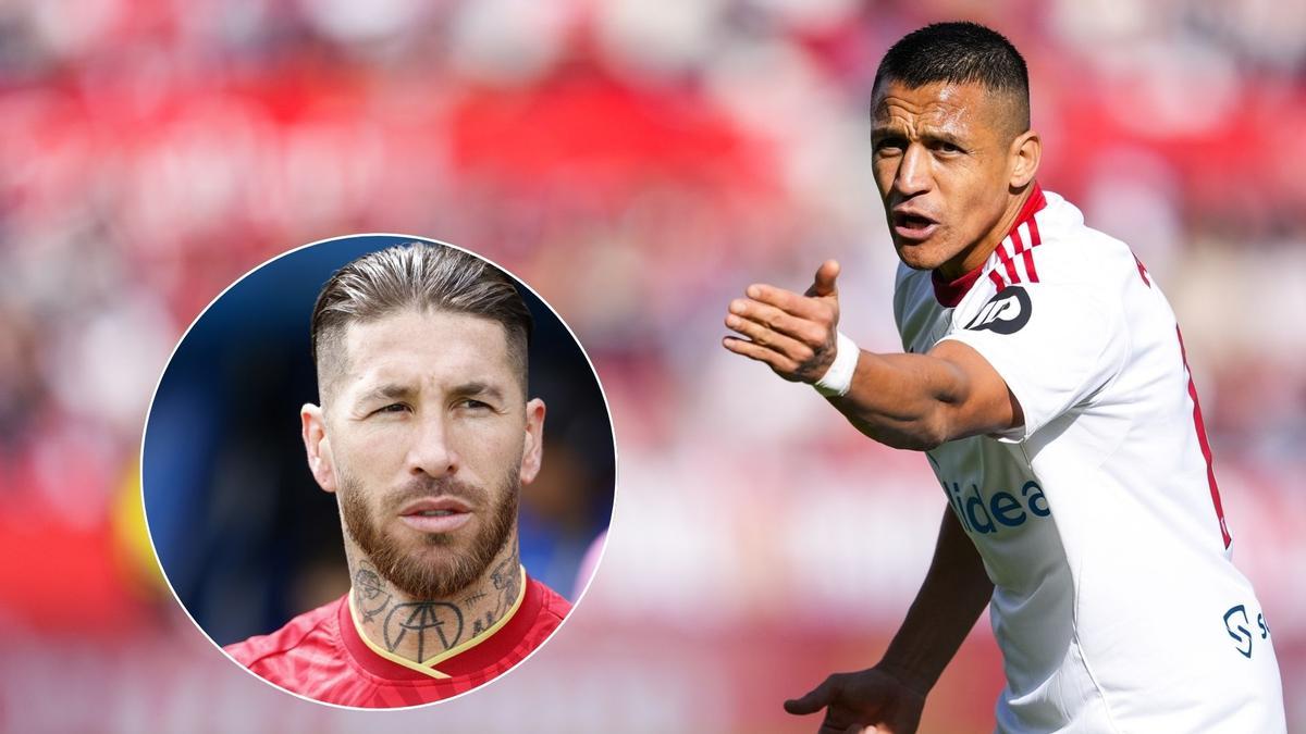 Alexis Sánchez habla de Sergio Ramos como posible comprador del Sevilla FC
