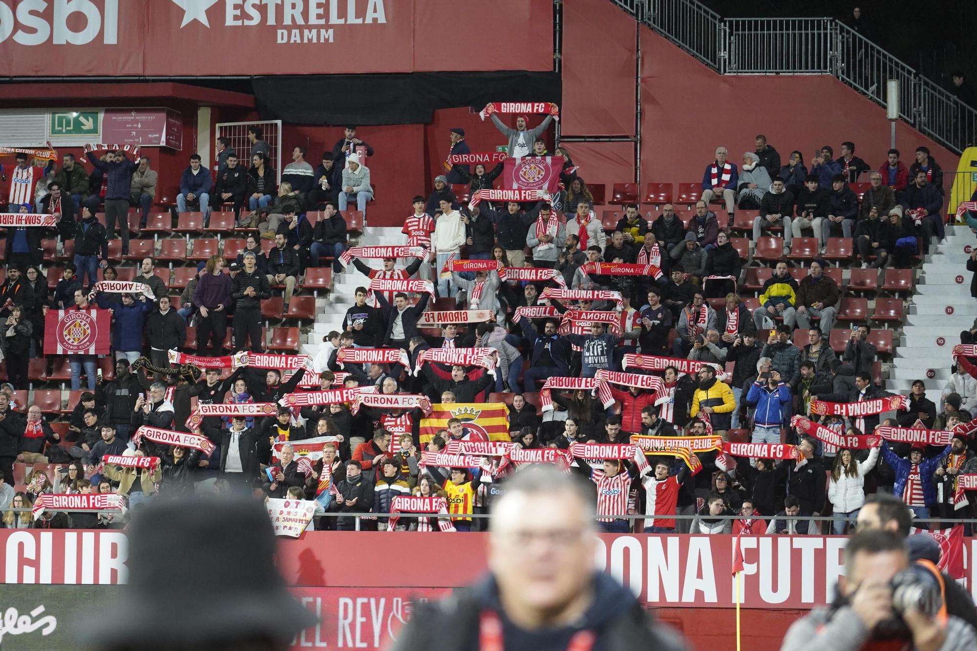 Les imatges del Girona - Rayo Vallecano