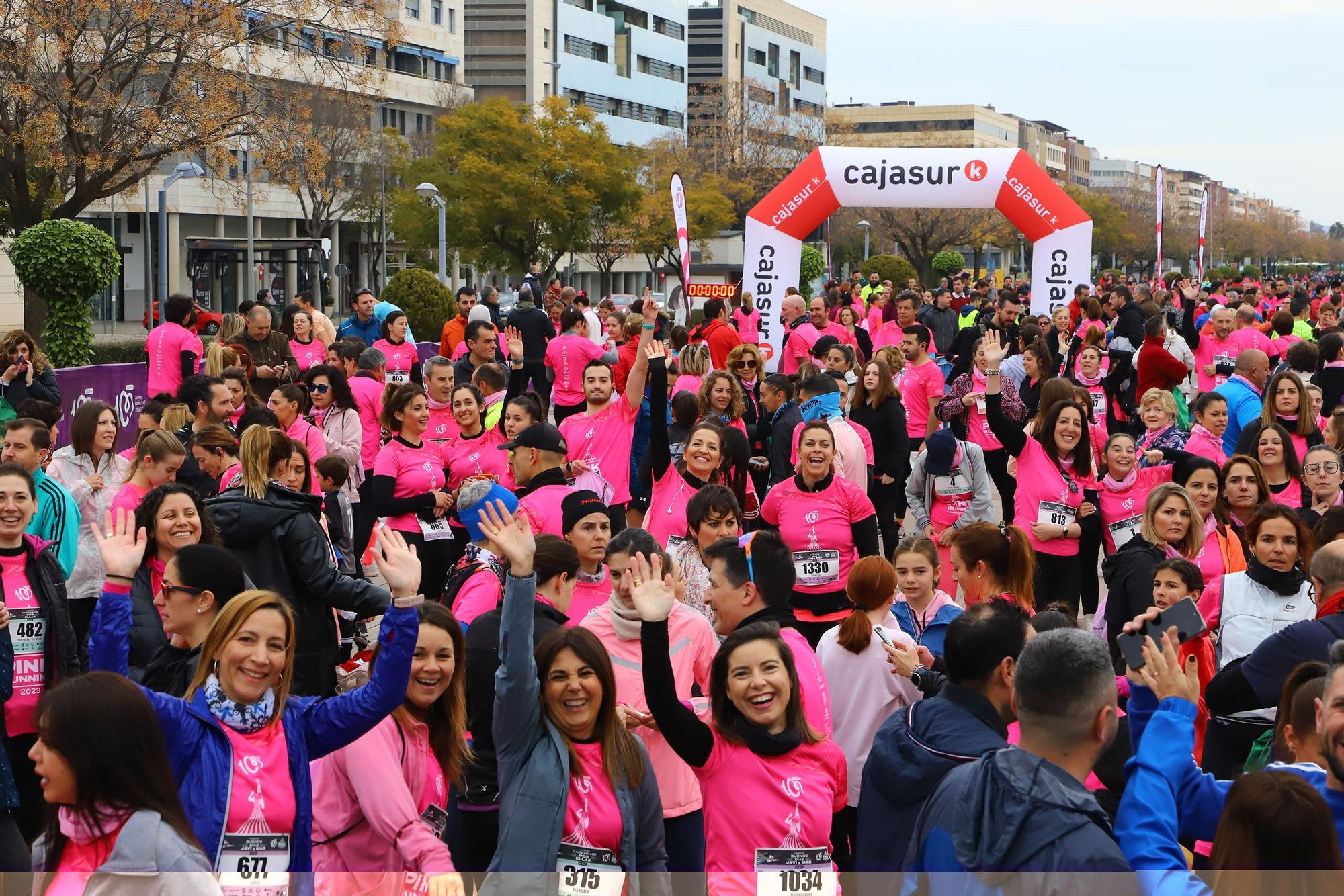 Pink Running, vuelve la carrera por la igualdad a Córdoba