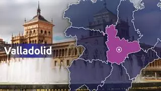 Cuatro heridos en el incendio de una vivienda en Valladolid