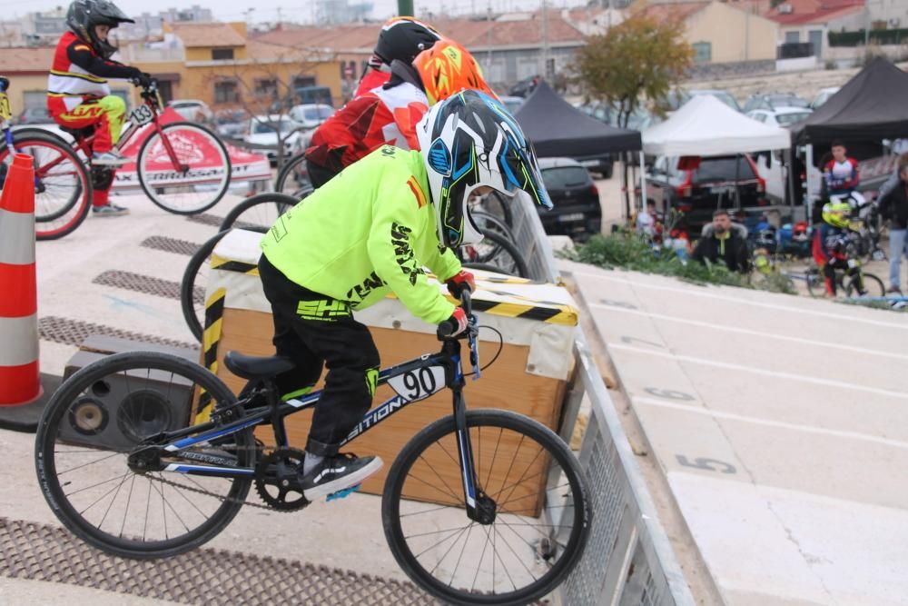 Copa de España del circuito BMX en El Campello