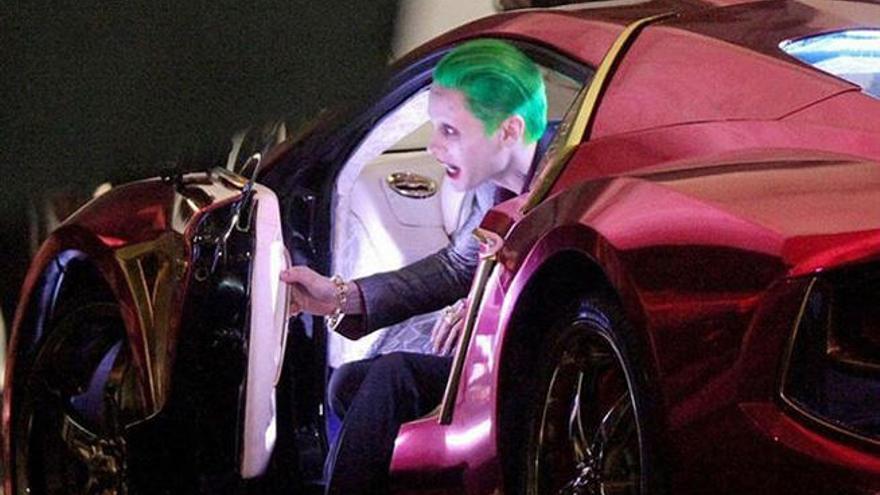 Jared Leto como Joker.