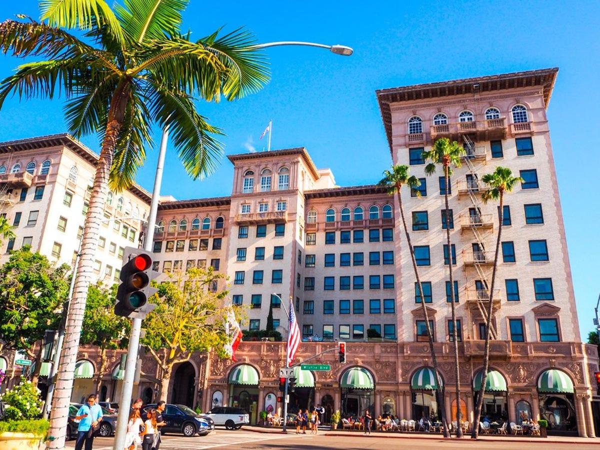 Hotel Beverly Wilshire en Beverly Hills