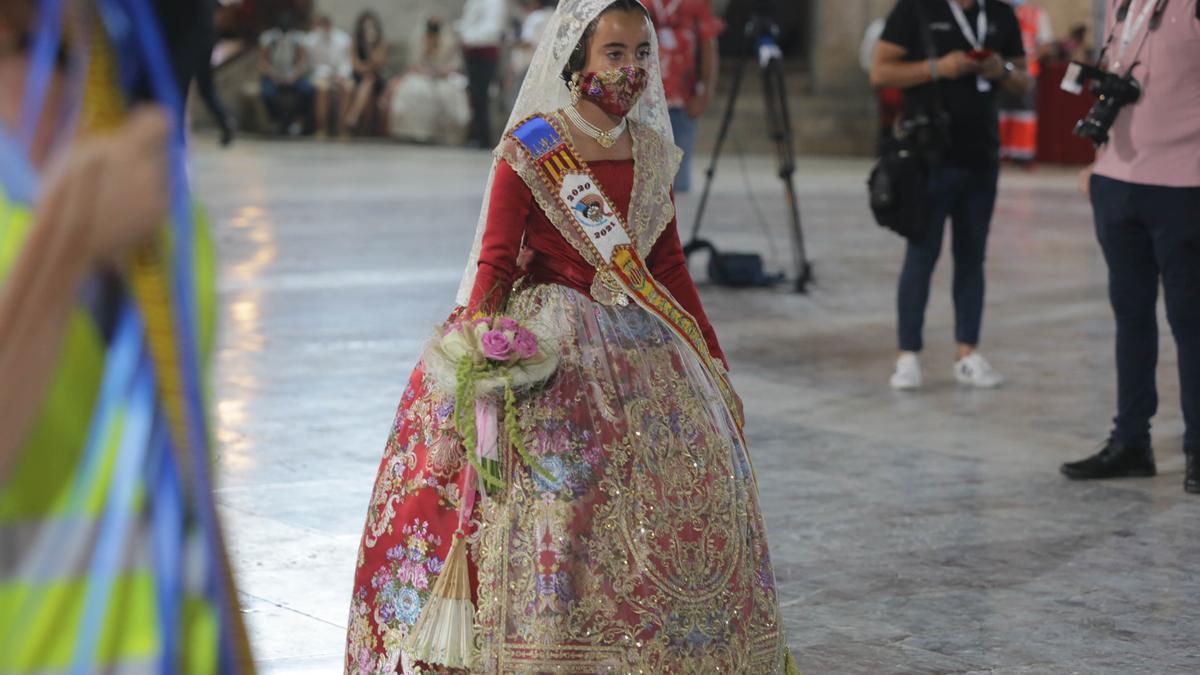 Búscate en el segundo día de Ofrenda por la calle de Caballeros (entre las 21.00 y las 22.00 horas)