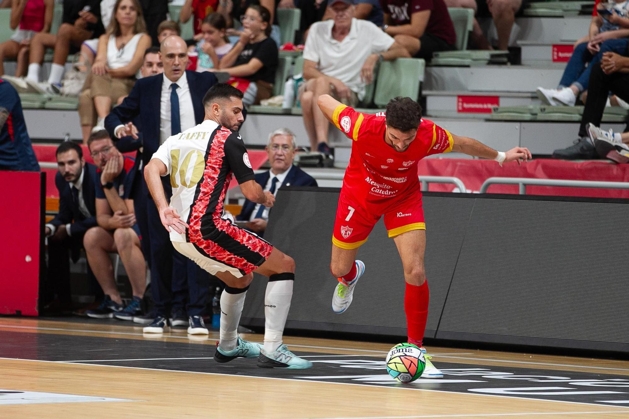 ElPozo - Córdoba Futsal en el Palacio de los Deportes de Murcia