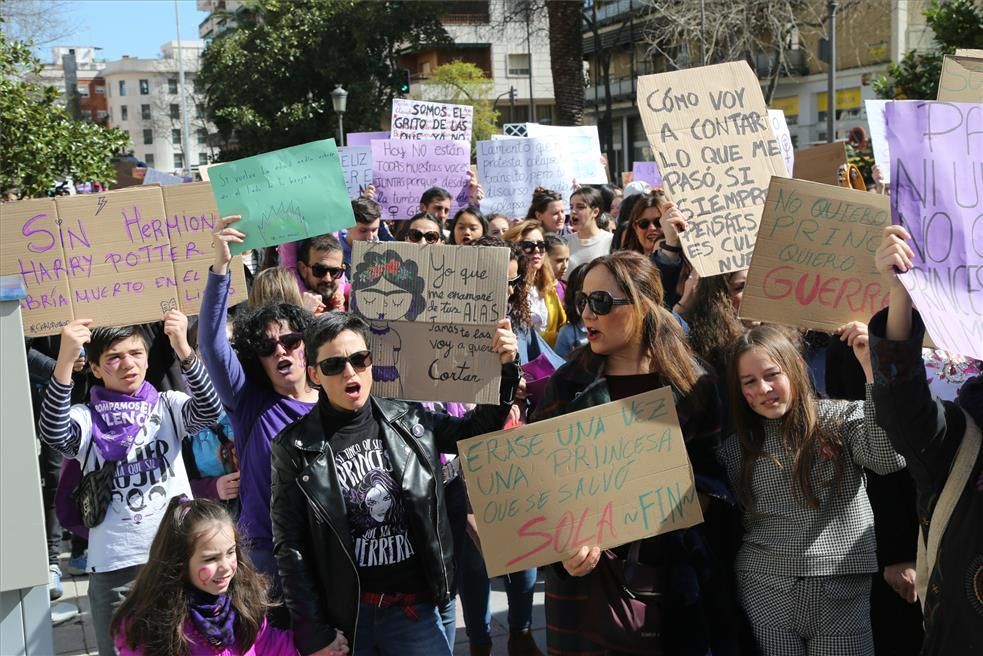 Las imágenes de la marea morada del 8 de marzo