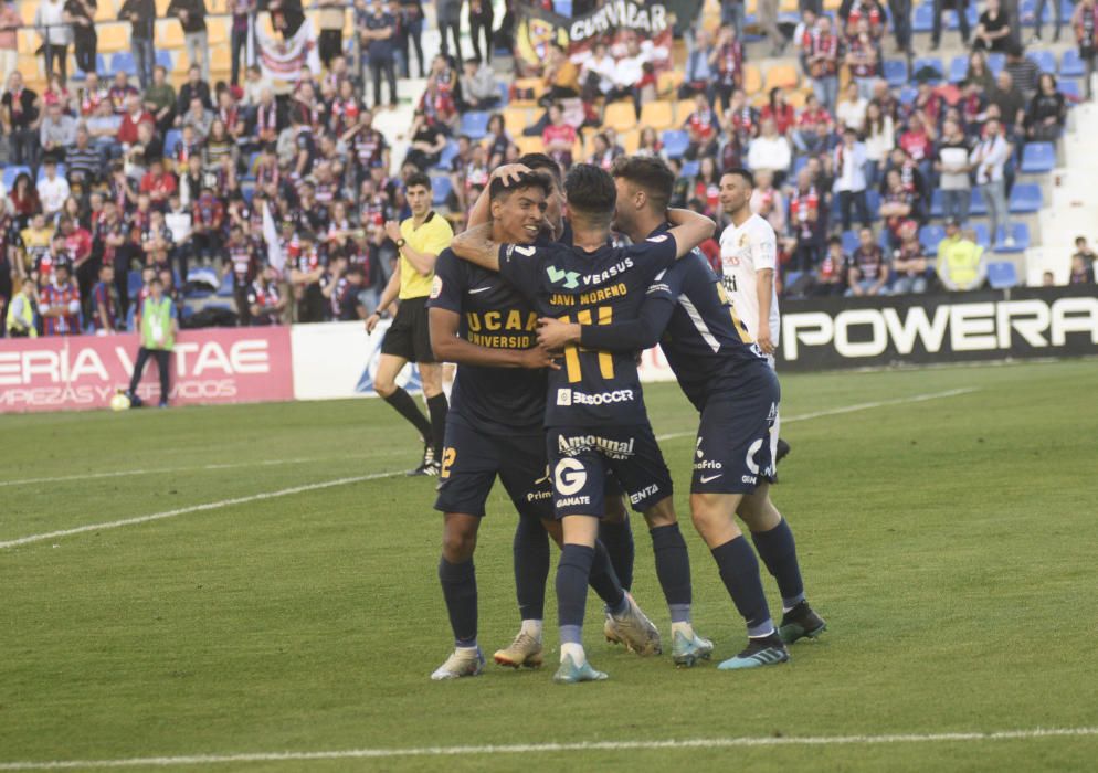 UCAM Murcia - Yeclano Deportivo