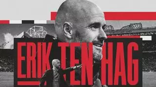 Ten Hag, nuevo entrenador del Manchester United