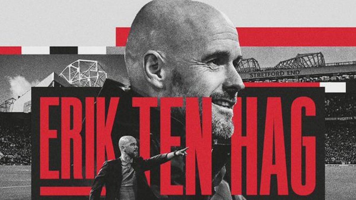 Erik Ten Hag, nuevo entrenador del United.