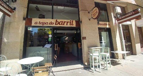 A tapa do barril