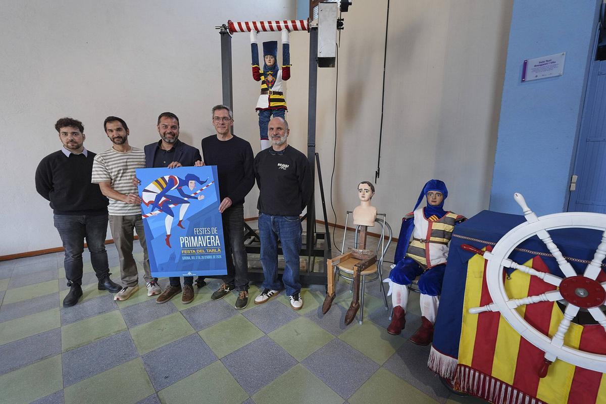 Girona carrer Mas Abella el Tarlà de Girona tindrà una nova versió amb estructura d’alumini després de més de 200 anys d’història