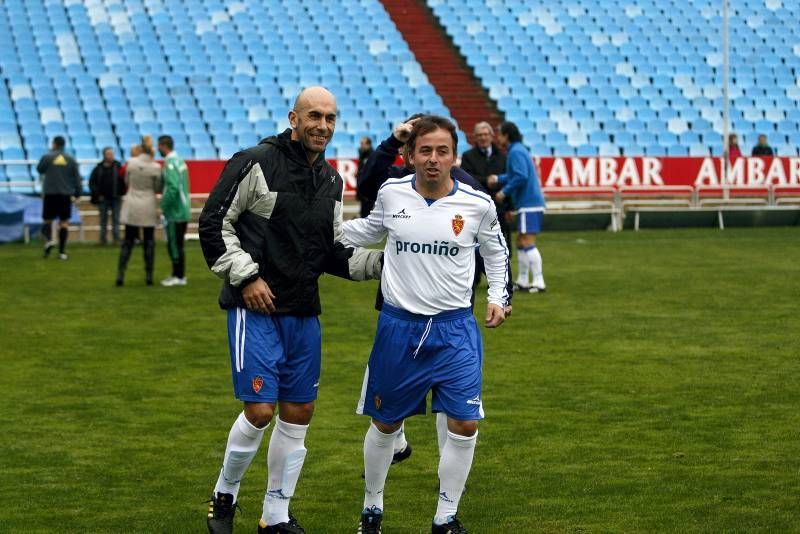 Fotogalería: El partido solidario de Aspanoa