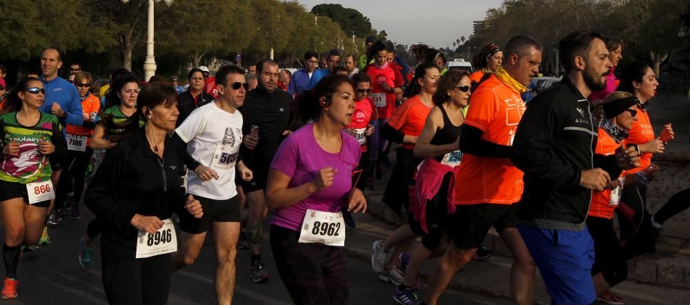 VI Carrera de la Universitat de València