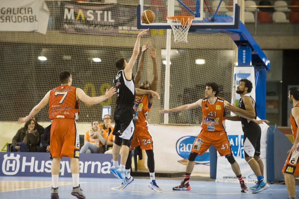 El Basquet Coruña cae ante el Breogán