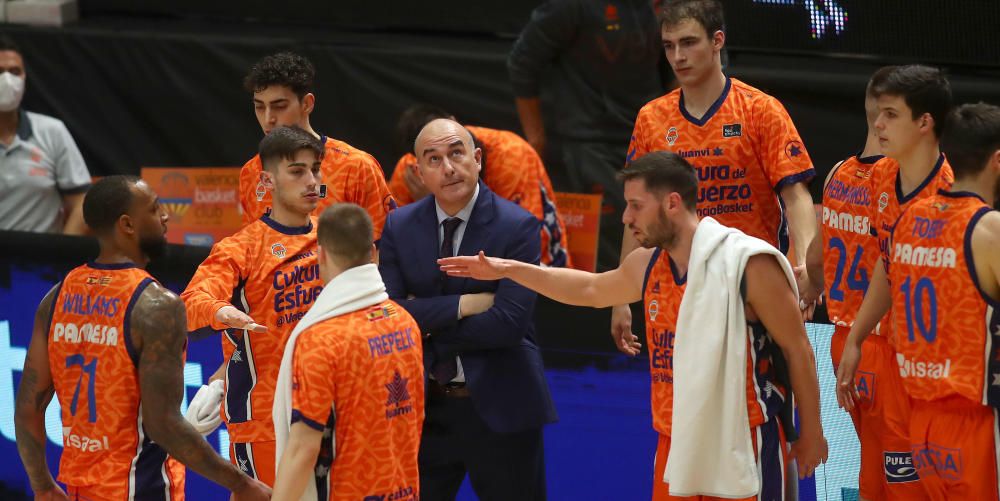 Ponsarnau, su paso por Valencia Basket en imágenes