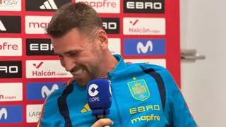 Unai Simón, sobre la competencia con Joan Garcia: "No sería justo que me quejase"