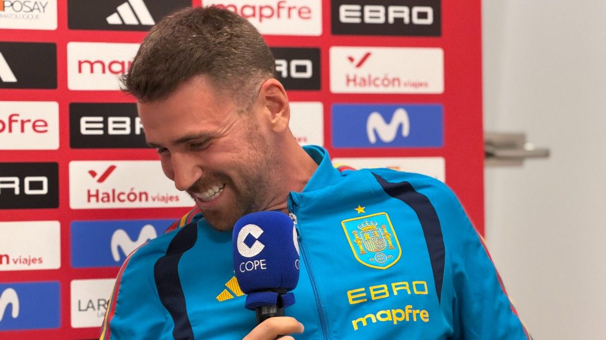 Unai Simón, sobre la competencia con Joan Garcia: "No sería justo que me quejase"