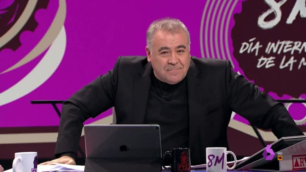 Antonio García Ferreras en 'Al rojo vivo'