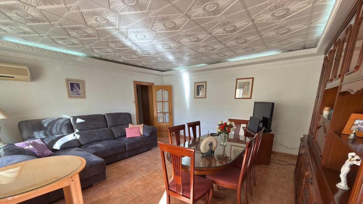 El piso a la venta en Villafranqueza (Alicante)
