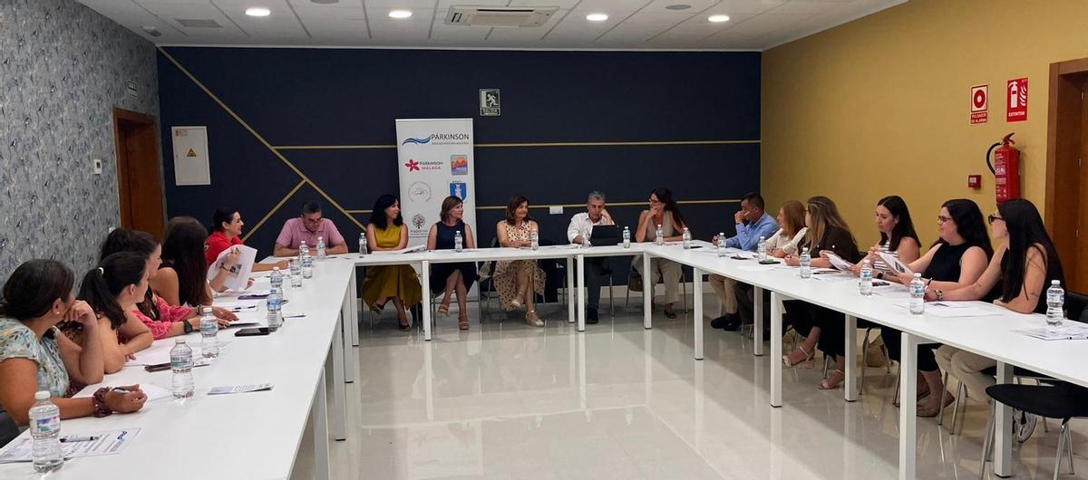 III Encuentro Malagueño de Profesionales y Pacientes de Párkinson.