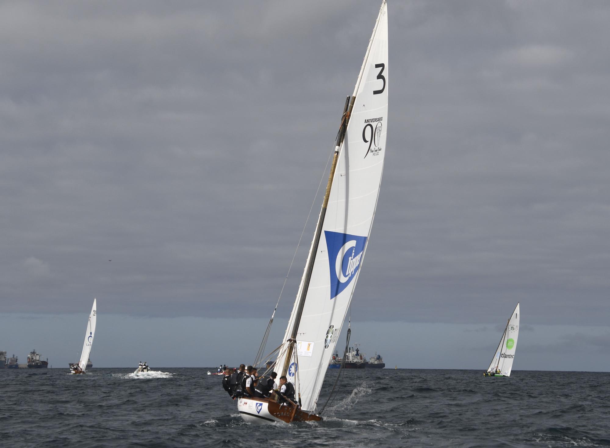 Final del Torneo Eliminatorio de vela latina