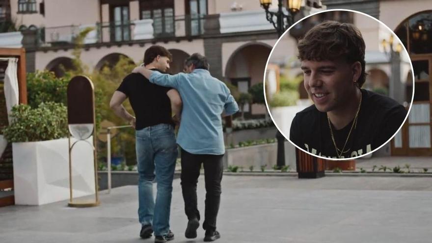 Quevedo protagoniza una inesperada “huida” en una entrevista con Jordi Évole que ya es viral