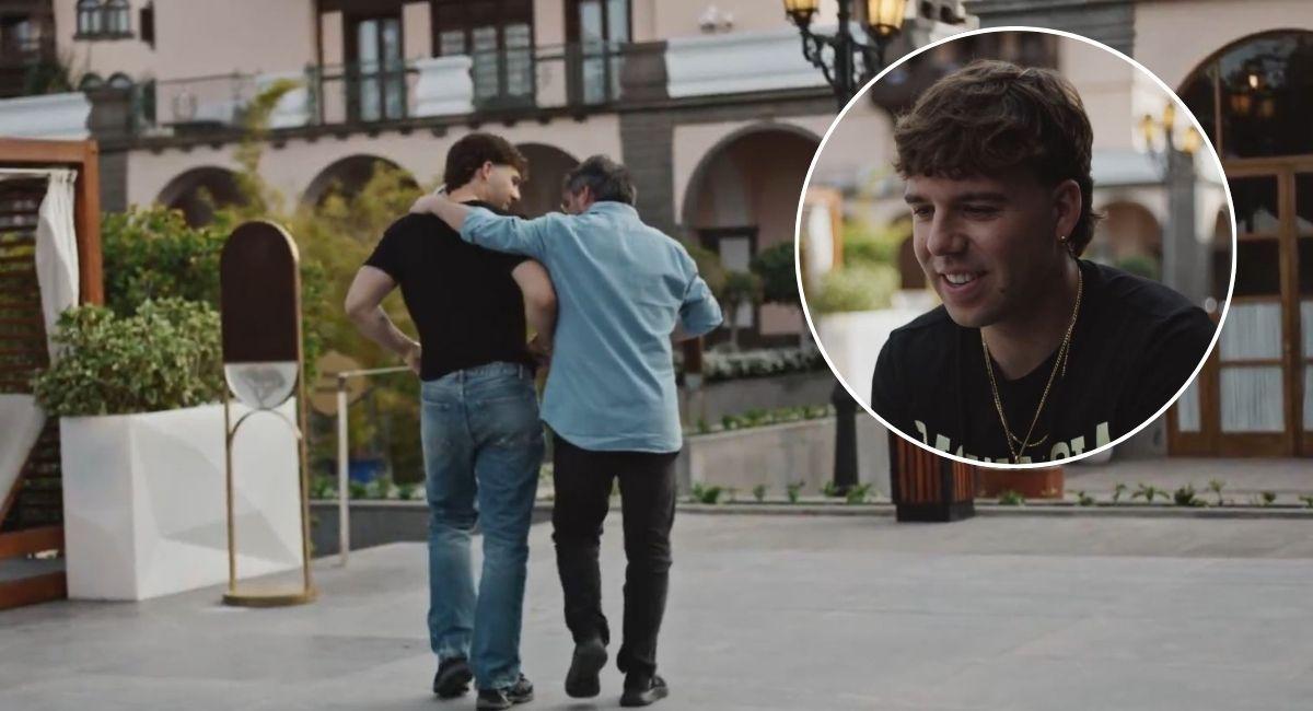 Quevedo protagonitza una inesperada “fugida” en una entrevista amb Jordi Évole que ja és viral