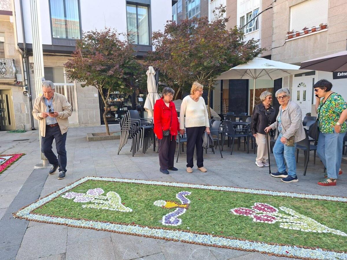 Tardeo de Corpus en Cangas
