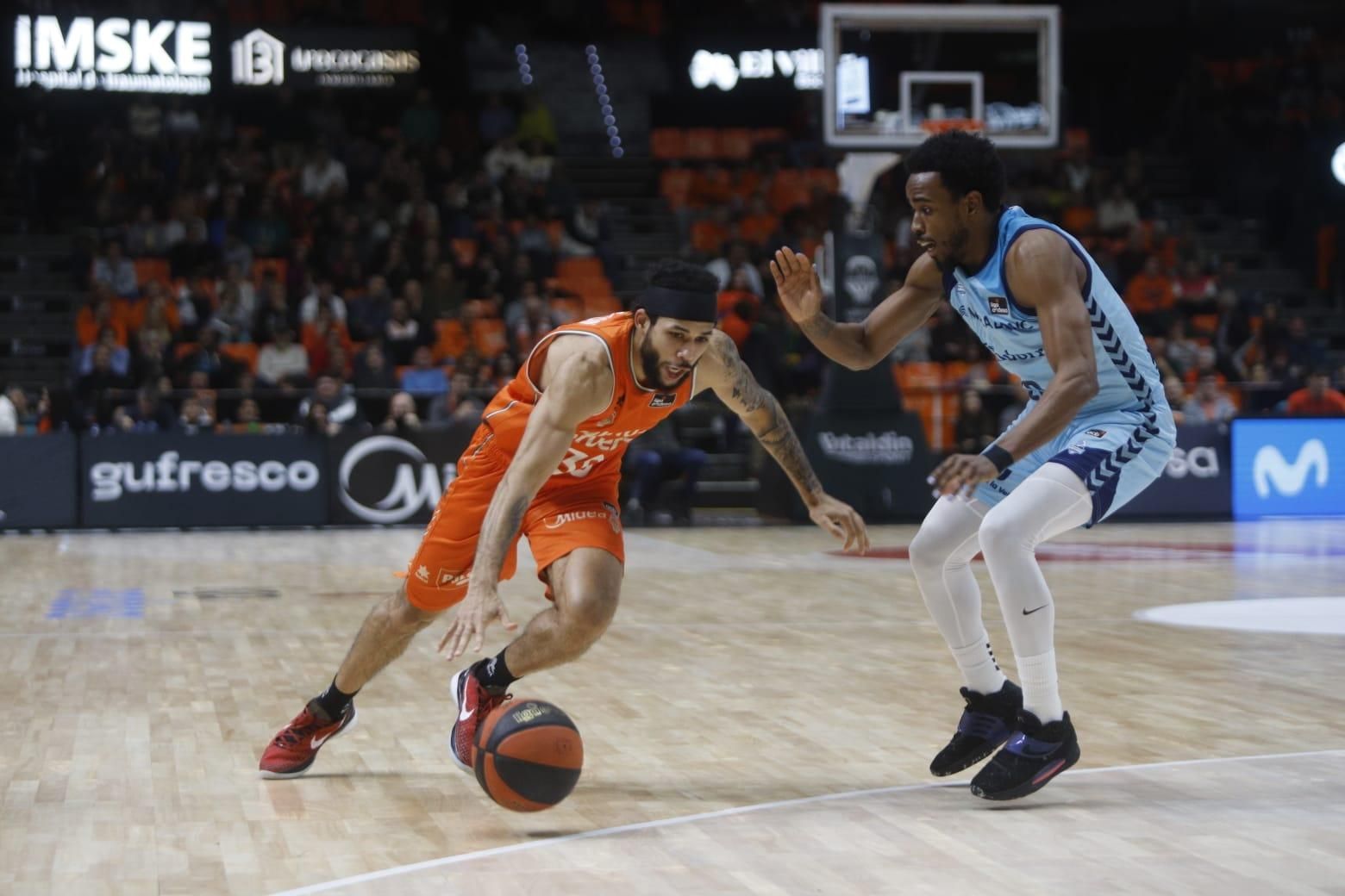 El Valencia Basket - Andorra, en imágenes