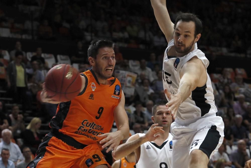 Valencia Basket - ASVEL Villeurbane - Eurocup