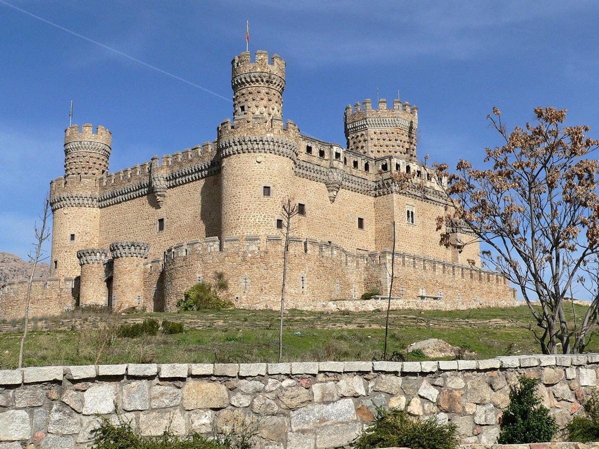 Castillo de Manzanares El Real