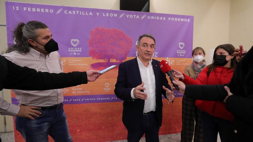 Enrique Santiago (PCE) hace responsable a Mañueco de los altercados en Lorca