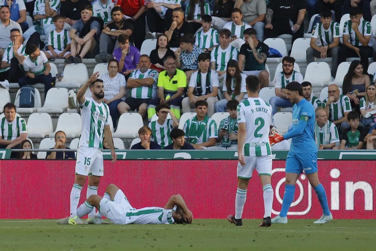 Córdoba CF-Mirandés: el partido de El Arcángel en imágenes