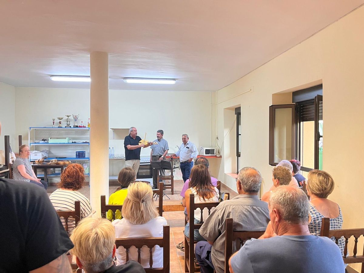 Sesión del Aula de Rabel de Villadepera