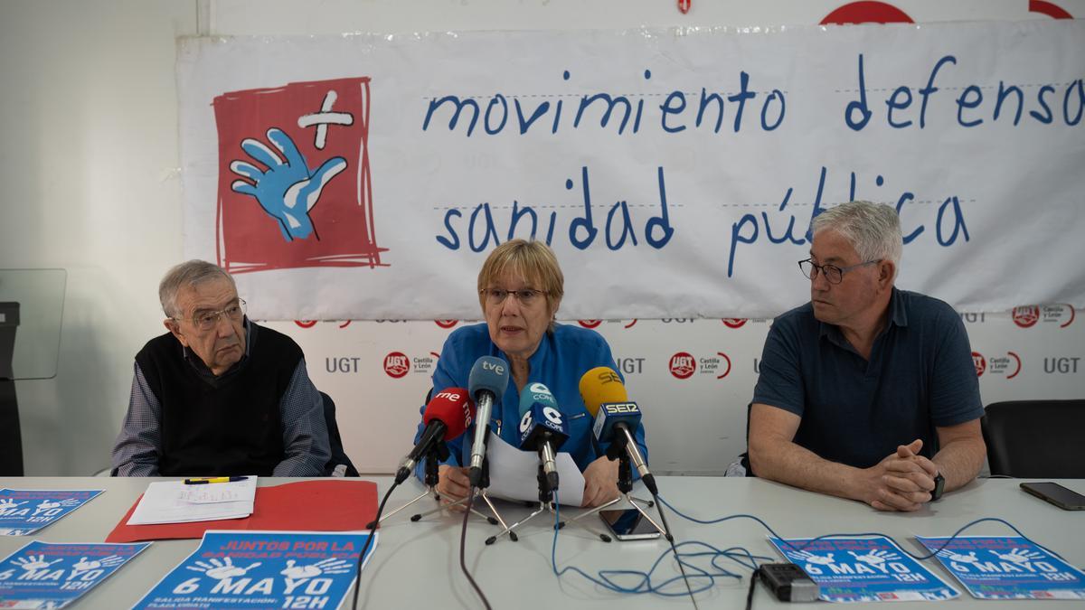 Movimiento en Defensa de la Sanidad Pública de Zamora.