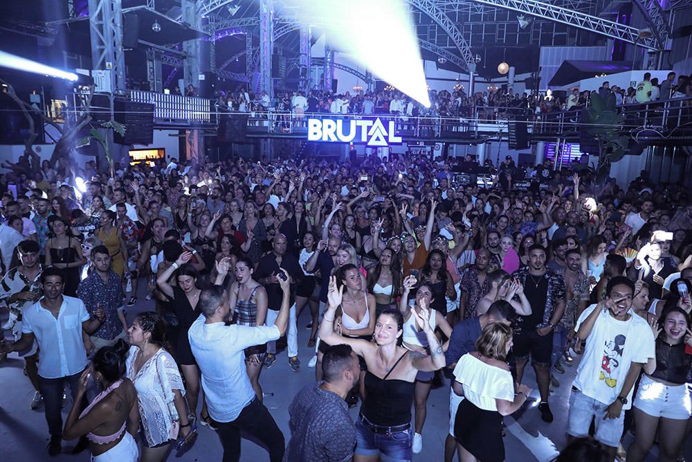 Concierto de Maluma en Ibiza