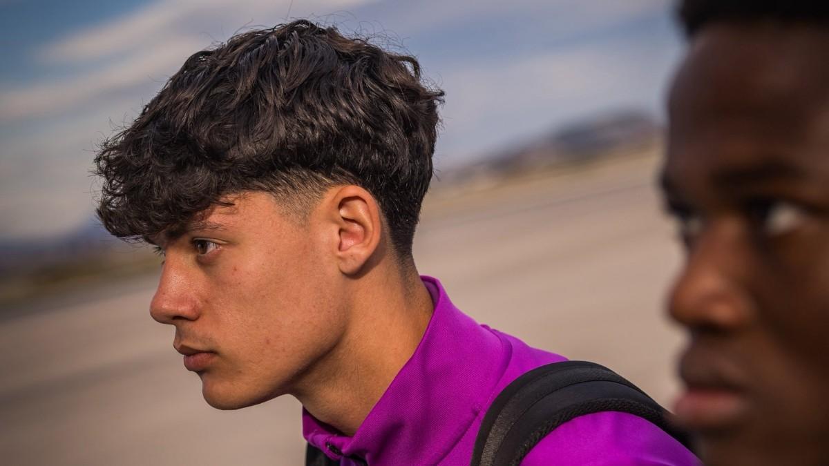 Álex Campos es un puntal del Sub-19