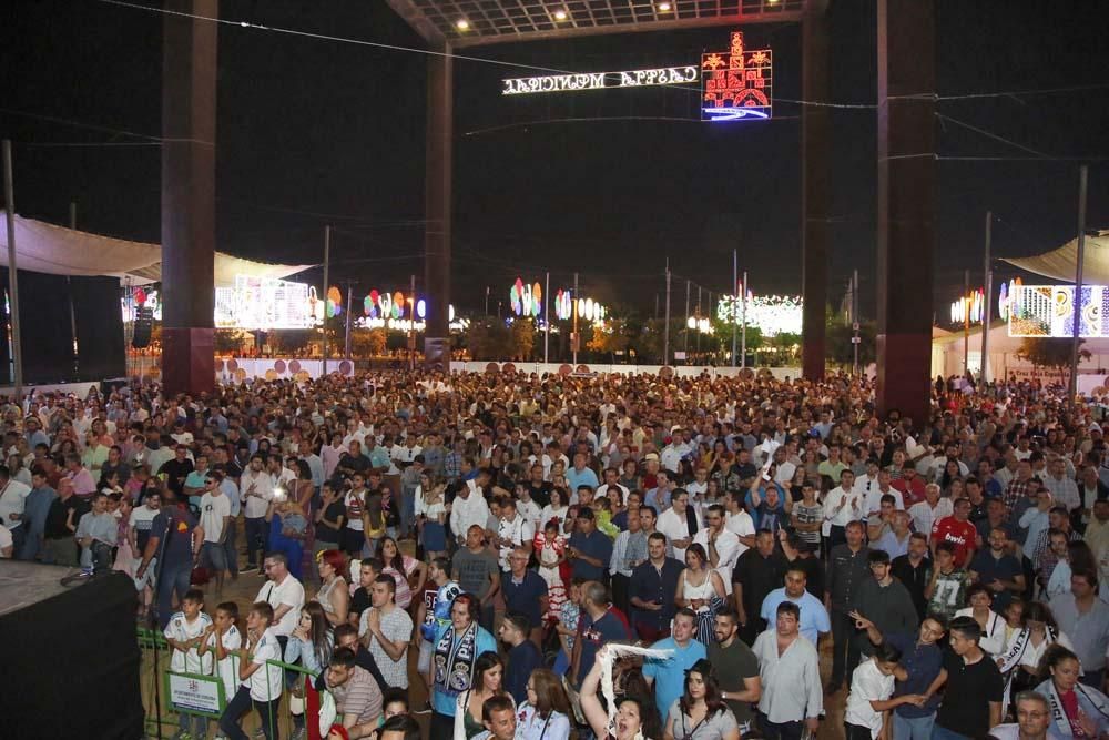 Córdoba celebra la decimotercera del Real Madrid