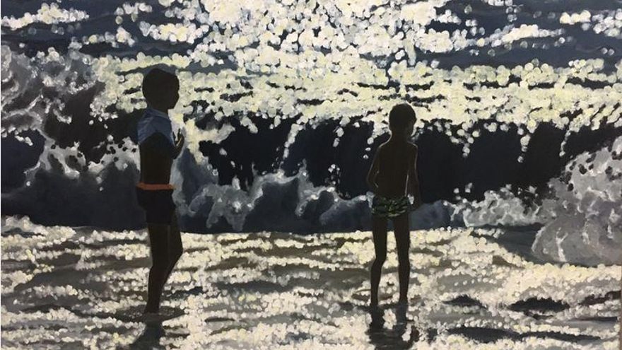 Cindy Soula trasllada els plaers de la infància en imatges i colors, a Cadaqués