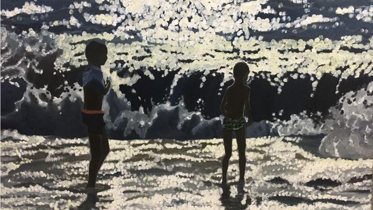 L’obra 'Pepite d’eau, nº2', de Cindy Soula
