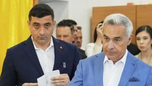 El candidat ultra venç en la primera volta a Romania