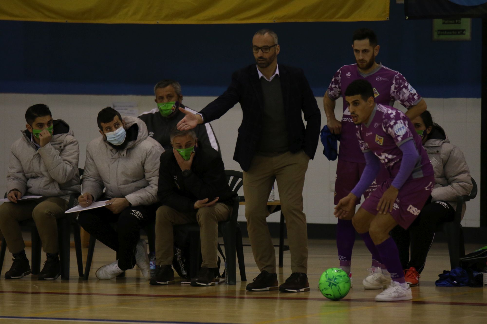 Victoria del Palma Futsal en la pista del Betis