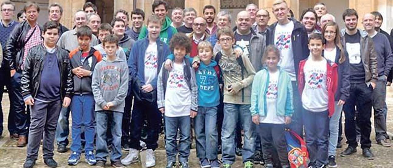El Ágora Megaescacs se impone en el torneo por equipos solidario de Llucmajor