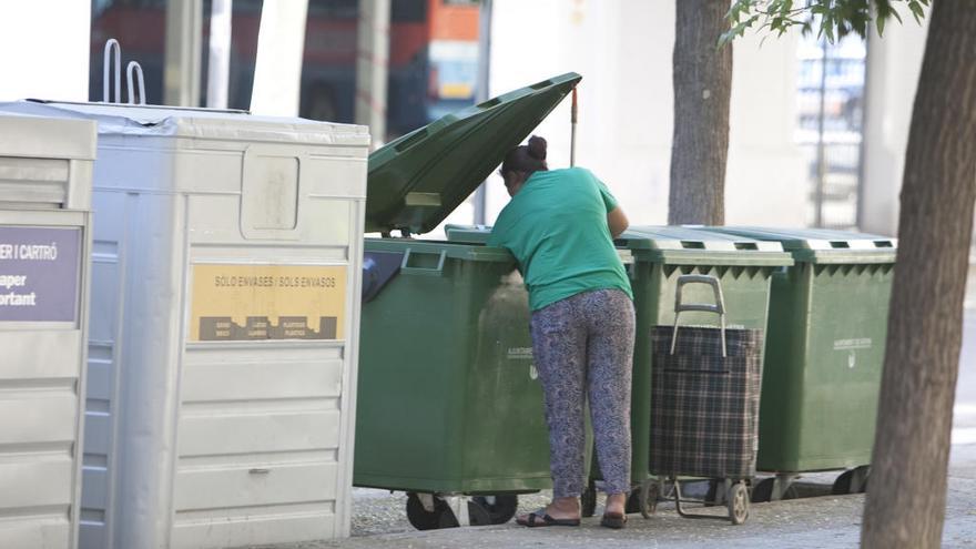 Un 34% de los atendidos por Cáritas en Xàtiva son menores