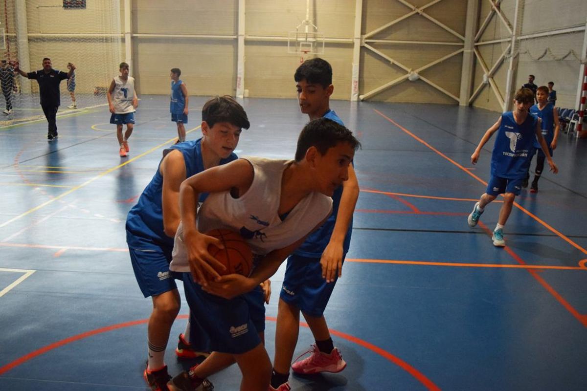 Partidillo de preparación de la selección valenciana Alevín masculina.