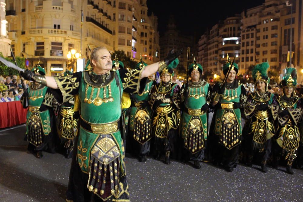 Entrada Mora y Cristiana de la ciudad de València