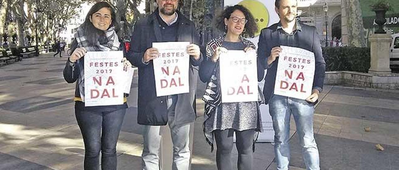 Un guardaespaldas del alcalde mantiene a raya a un manifestante.