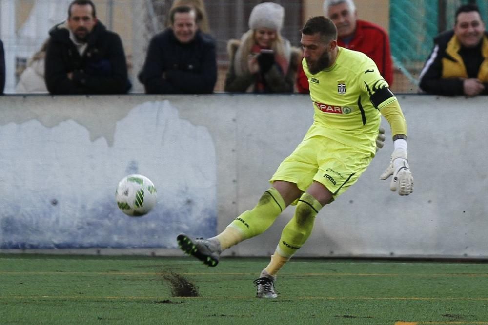 Segunda División B: Mancha Real - FC Cartagena