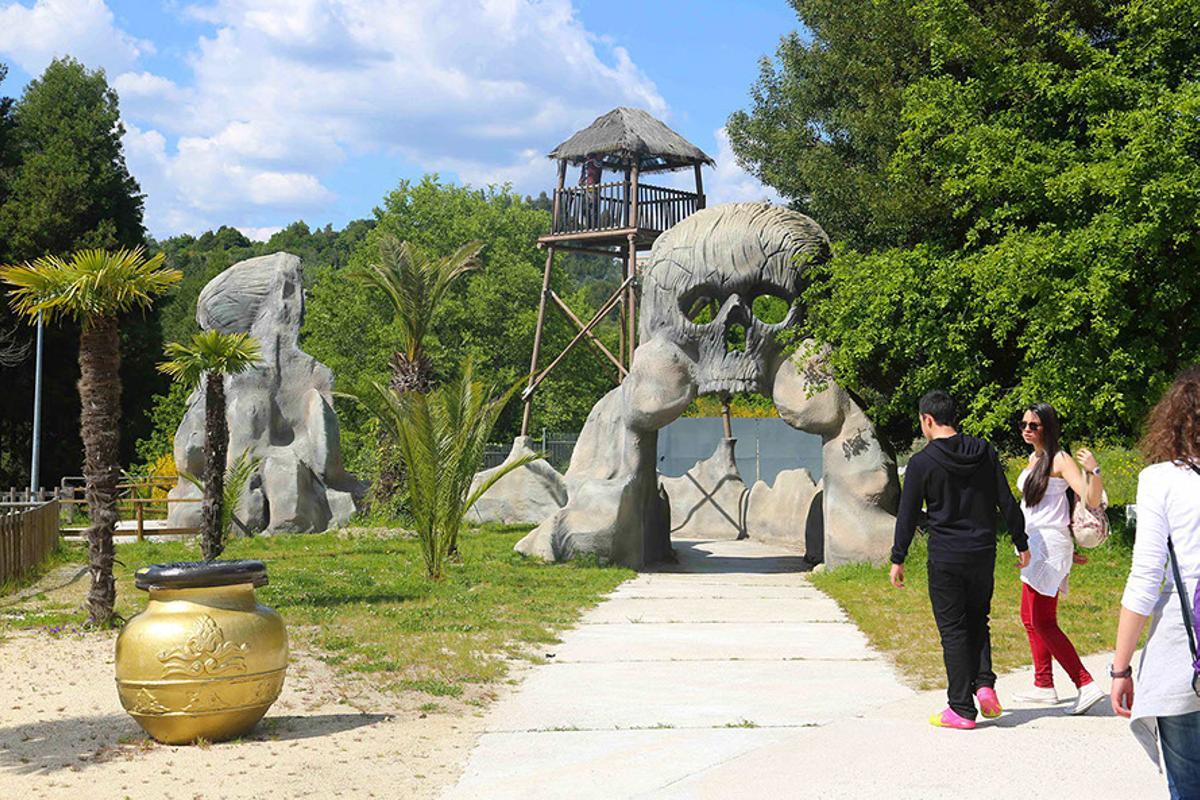 Viaje por el parque de atracciones más próximo a Galicia