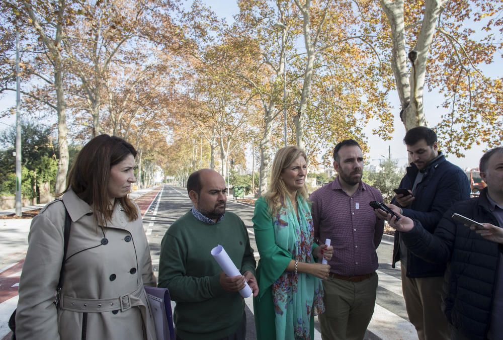 Castelló inaugura el nuevo bulevar